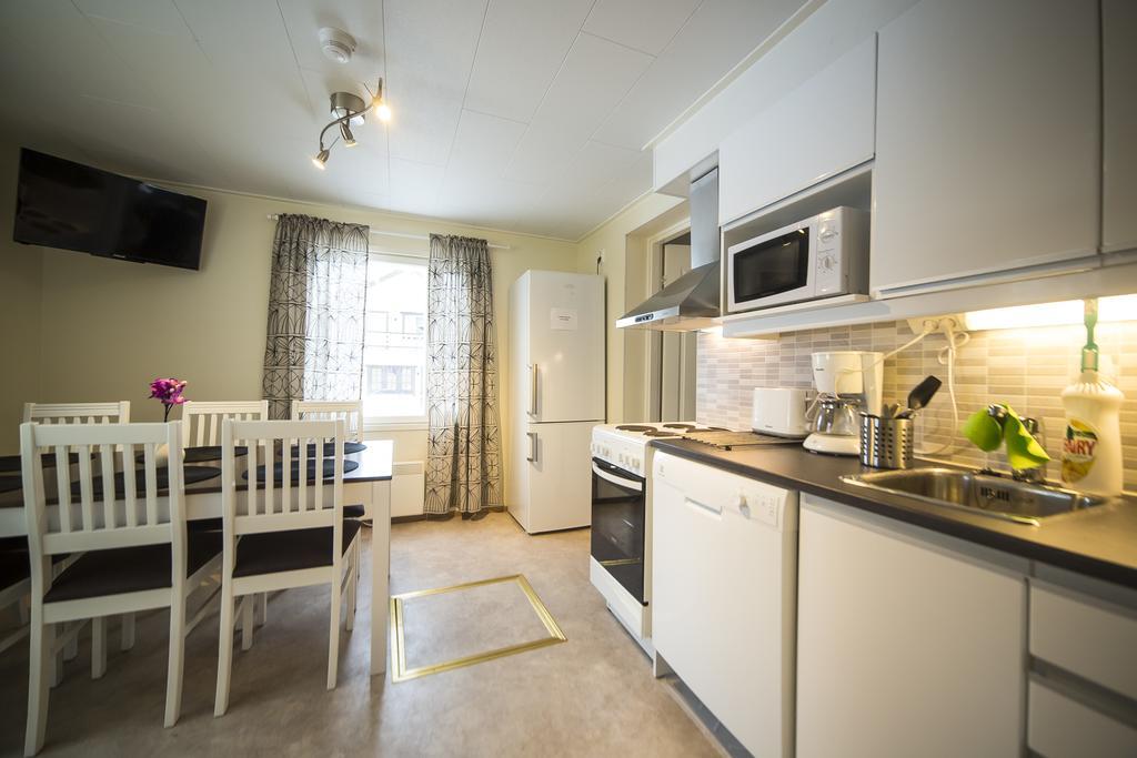 Hotel Aakenus Holiday Home Kymppi Rovaniemi Room photo